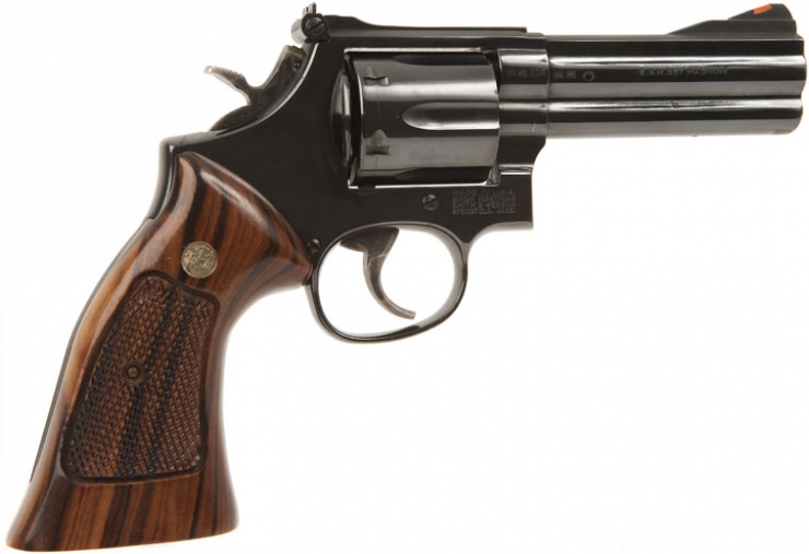 Deactivated Smith & Wesson 357 Magnum